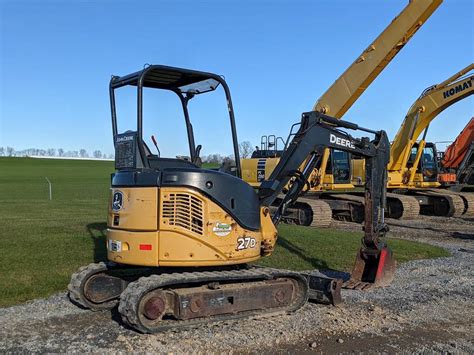 john deere 27c mini excavator specs|john deere 27d specifications.